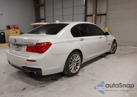 2012 BMW 750Li from USA, damaged, VIN WBAKB8C5XCC962735